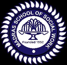 Madras School of Social Work Logo