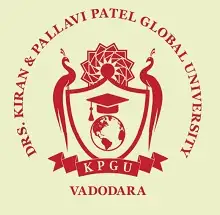 Drs. Kiran and Pallavi Patel Global University, Vadodara Logo