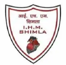 Institute of Hotel Management, Catering & Nutrition, Shimla Logo