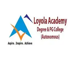 Loyola Academy Degree and PG College, Secunderabad Logo