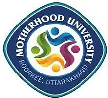 Motherhood University, Roorkee Logo