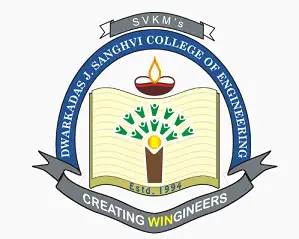 Dwarkadas J. Sanghvi College of Engineering, Mumbai Logo