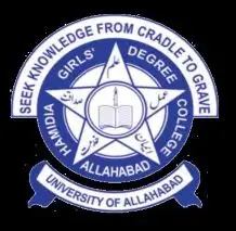 Hamidia Girls' Degree College, Allahabad Logo