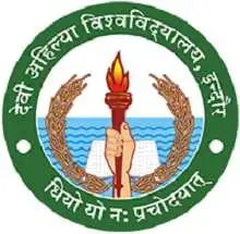DAVV - Devi Ahilya Vishwavidyalaya, Indore Logo