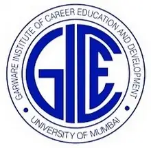 Garware Institute of Career Education and Development, University of Mumbai Logo
