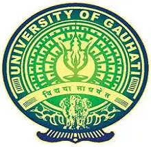 Guwahati University - GU Logo