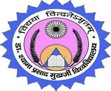 Dr. Shyama Prasad Mukherjee University, Ranchi Logo