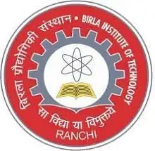 Birla Institute of Technology, Mesra - Lalpur Extension Center, Ranchi Logo