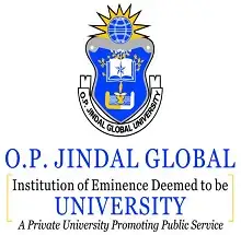 O.P. Jindal Global University, Sonepat Logo