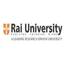 Rai University, Ahmedabad Logo
