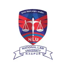 Maharashtra National Law University, Nagpur Logo