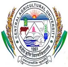 CAU - Central Agricultural University, Imphal Logo