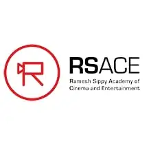 Ramesh Sippy Academy of Cinema and Entertainment, Mumbai Logo