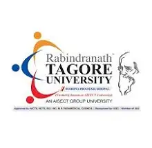 Rabindranath Tagore University, Bhopal Logo