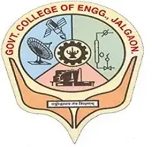 Government College of Engineering, Jalgaon Logo