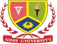 NIMS Institute of Medical and Allied Sciences, NIMS University, Jaipur Logo