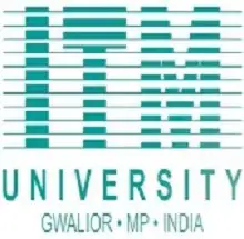 School of Pharmacy, ITM University, Gwalior Logo