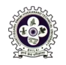 CSVTU - Chhattisgarh Swami Vivekanand Technical University, Bhilai Logo