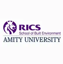 RICS School of Built Environment, Amity University, Mumbai Logo