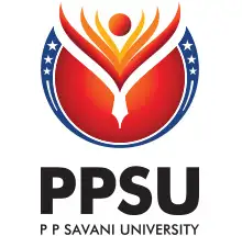P. P. Savani University, Surat Logo