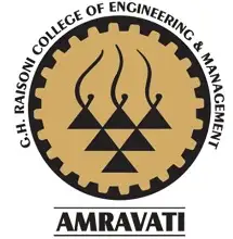 G H Raisoni College of Engineering and Management, Amravati Logo