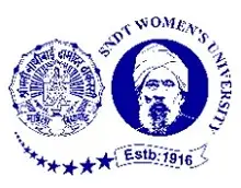 Shreemati Nathibai Damodar Thackersey Women's University, ChurchGate, Mumbai Logo
