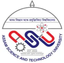 Assam Science and Technology University, Guwahati Logo