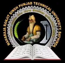 Maharaja Ranjit Singh Punjab Technical University, Bathinda Logo