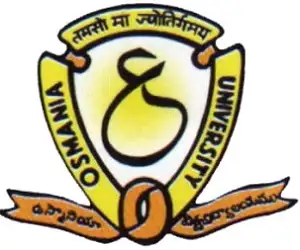 University College of Commerce and Business Management, Osmania University, Hyderabad Logo