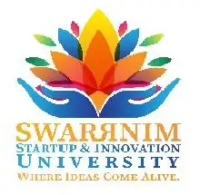 Swarrnim Startup and Innovation University, Ahmedabad Logo