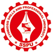 Symbiosis Skills and Professional University, Pune Logo