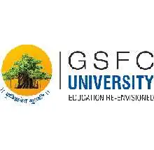 GSFC University, Vadodara Logo