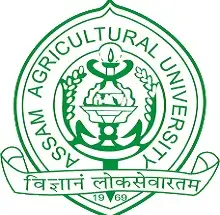 Assam Agricultural University, Jorhat Logo