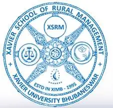 Xavier School of Rural Management, Xavier University Bhubaneswar Logo