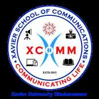 Xavier School of Communications, Xavier University Bhubaneswar Logo
