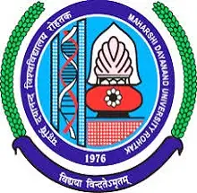 Maharshi Dayanand University, Rohtak Logo