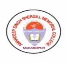 Amardeep Singh Shergill Memorial College, GNDU, Nawanshahar Logo