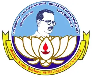 Bharathidasan University, Khajamalai Campus, Tiruchirappalli Logo