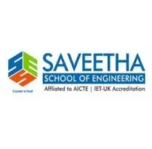 Saveetha School of Engineering, Saveetha University, Chennai Logo