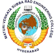 MVSR Engineering College, Hyderabad Logo