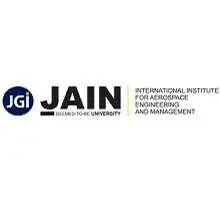 International Institute for Aerospace Engineering and Management, Jain Deemed-to-be University, Bangalore Logo