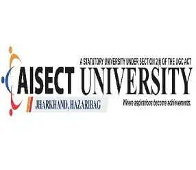 AISECT University, Hazaribagh Logo