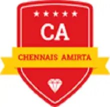 Chennais Amirta International Institute of Hotel Management, Hyderabad Campus Logo