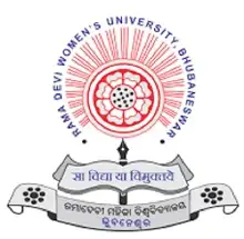 Rama Devi Women's University, Bhubaneswar Logo