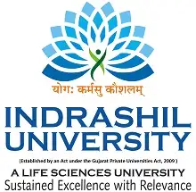 Indrashil University, Ahmedabad Logo