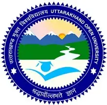 Uttarakhand Open University, Haldwani Logo