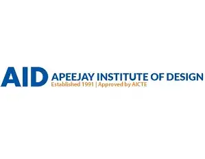Apeejay Institute of Design, Delhi Logo
