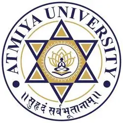 Atmiya University, Rajkot Logo