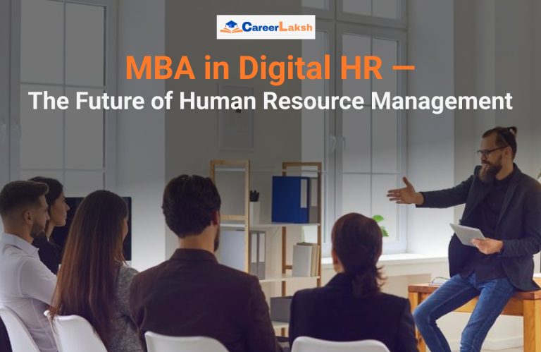 MBA in Digital HR — The Future of Human Resource Management