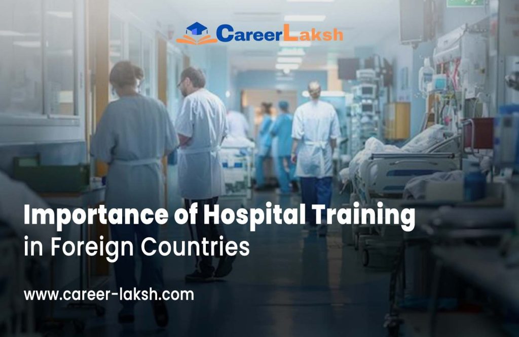 Importance of Hospital Training in Nursing Education
